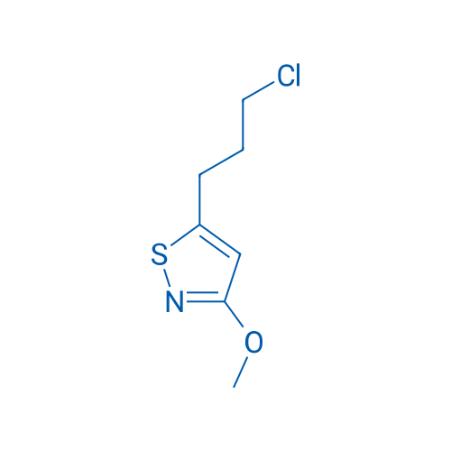 5-(3-Chloropropyl)-3-methoxy-1,2-thiazole 1g