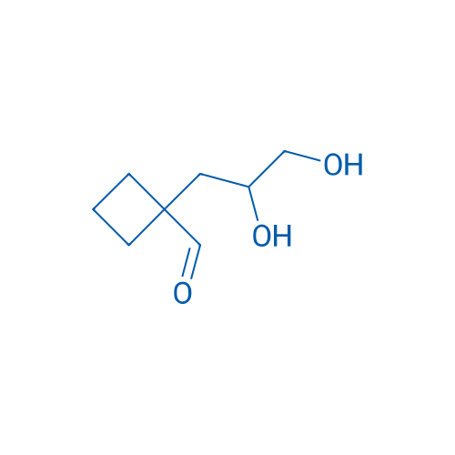 1-(2,3-Dihydroxypropyl)cyclobutane-1-carbaldehyde 1g