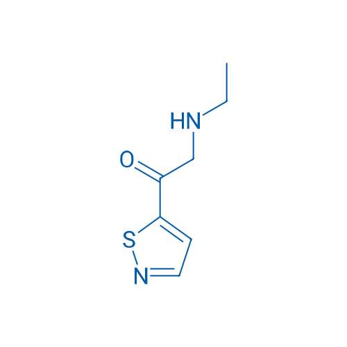 2-(Ethylamino)-1-(1,2-thiazol-5-yl)ethan-1-one 1g