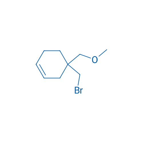 4-(Bromomethyl)-4-(methoxymethyl)cyclohex-1-ene 1g