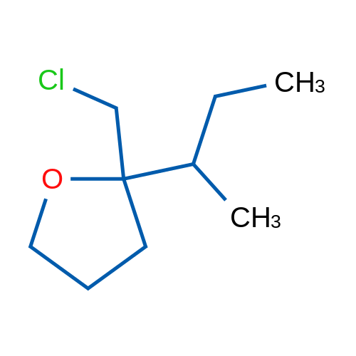 2-(Butan-2-yl)-2-(chloromethyl)oxolane 1g