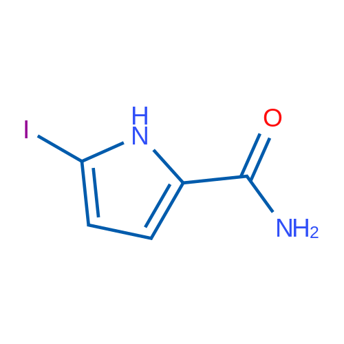 5-Iodo-1H-pyrrole-2-carboxamide 1g