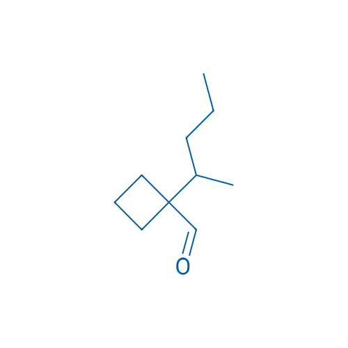 1-(Pentan-2-yl)cyclobutane-1-carbaldehyde 1g