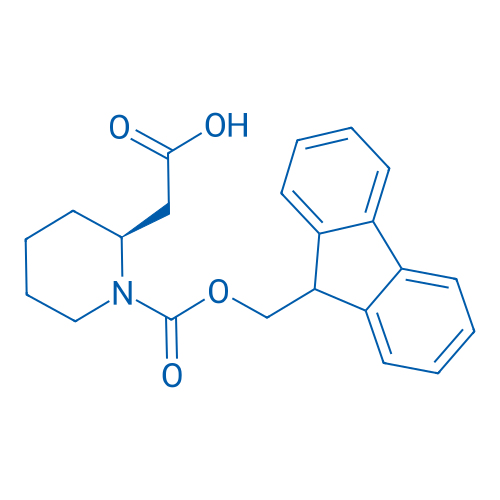 (S)-(1-Fmoc-piperidin-2-yl)aceticacid 250mg