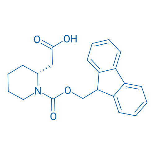 (R)-(1-Fmoc-piperidin-2-yl)acetic acid 25g