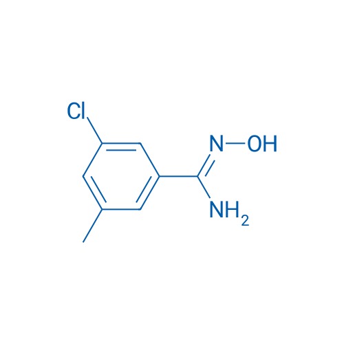 (Z)-3-Chloro-N'-hydroxy-5-methylbenzene-1-carboximidamide 1g