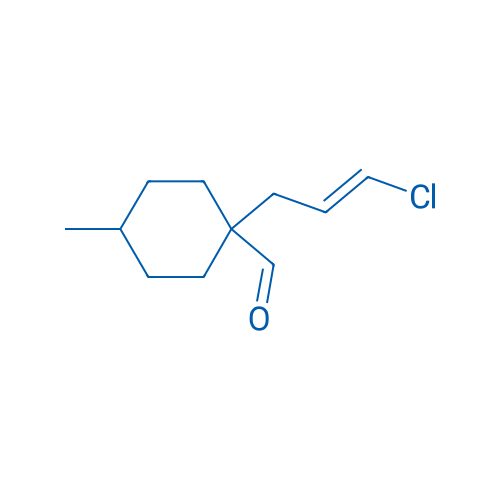 1-(3-Chloroprop-2-en-1-yl)-4-methylcyclohexane-1-carbaldehyde 1g