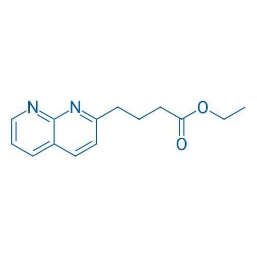 Ethyl 4-(1,8-naphthyridin-2-yl)butanoate 5g