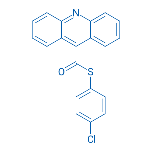 9-Acridinecarbothioic acid s-(4-chlorophenyl) ester 100mg