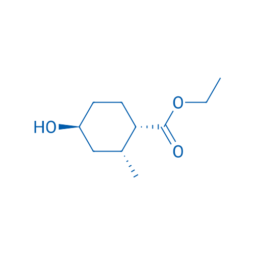 Rel-ethyl (1R,2S,4R)-4-hydroxy-2-methylcyclohexane-1-carboxylate 1g
