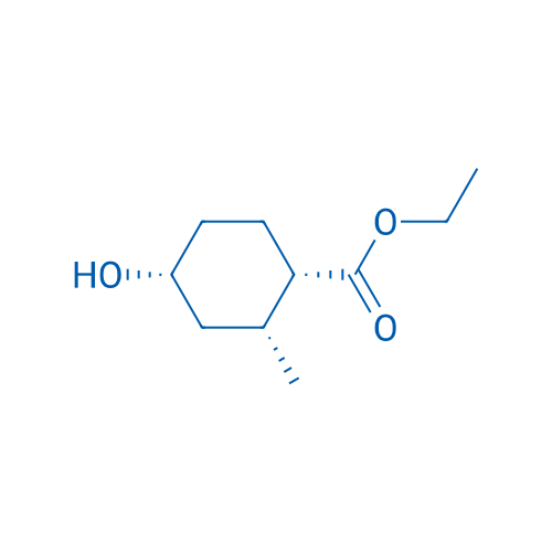 Rel-ethyl (1S,2R,4R)-4-hydroxy-2-methylcyclohexane-1-carboxylate 250mg