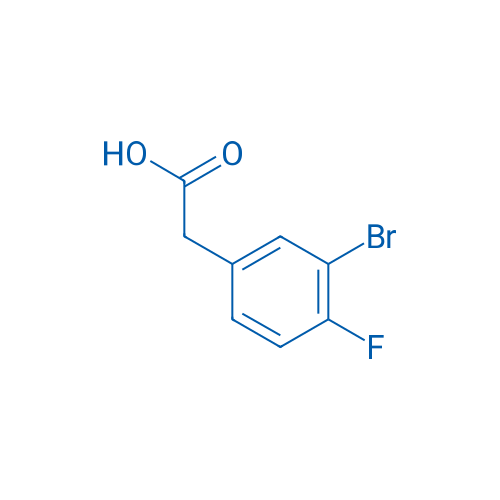 3-Bromo-4-fluorophenylacetic acid 500g