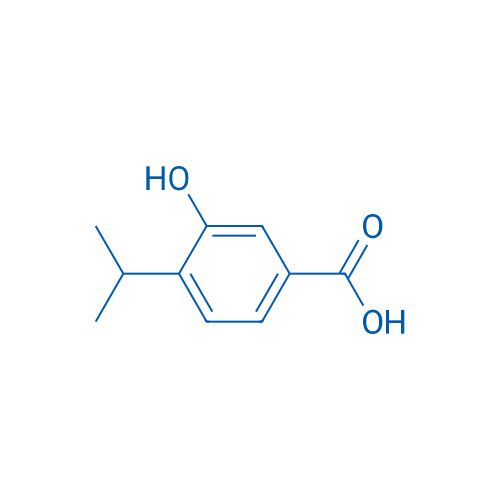 3-Hydroxy-4-isopropylbenzoic acid 1g