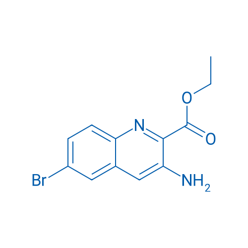 Ethyl 3-amino-6-bromoquinoline-2-carboxylate 1g