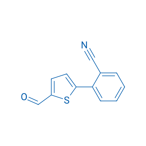2-(5-Formylthiophen-2-yl)benzonitrile 1g