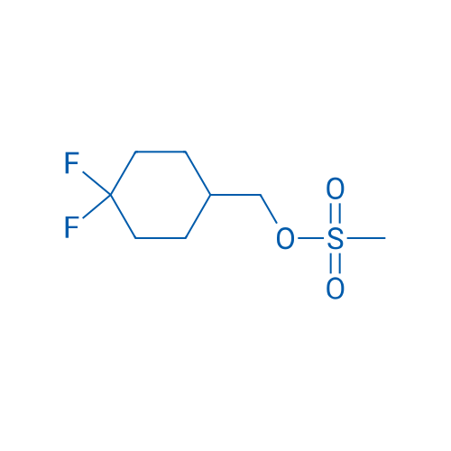 (4,4-Difluorocyclohexyl)methyl methanesulfonate 1g