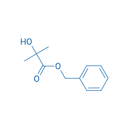 Benzyl 2-hydroxy-2-methylpropanoate 250mg