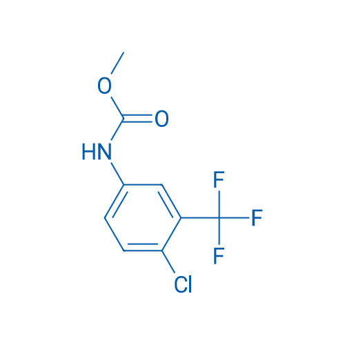 Methyl (4-chloro-3-(trifluoromethyl)phenyl)carbamate 1g