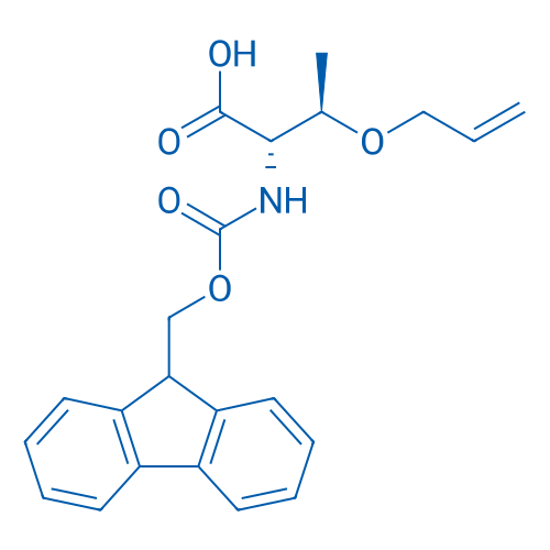 Fmoc-Thr(allyl)-OH 250mg