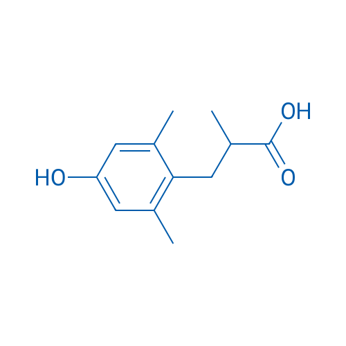 3-(4-Hydroxy-2,6-dimethylphenyl)-2-methylpropanoic acid 1g