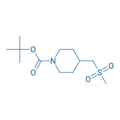 tert-Butyl 4-((methylsulfonyl)methyl)piperidine-1-carboxylate 100mg
