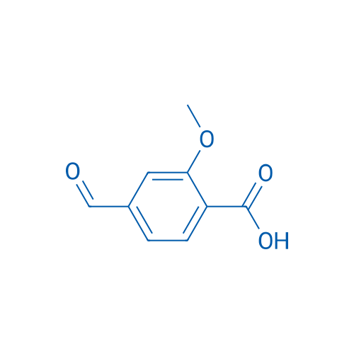 4-Formyl-2-methoxybenzoic acid 250mg