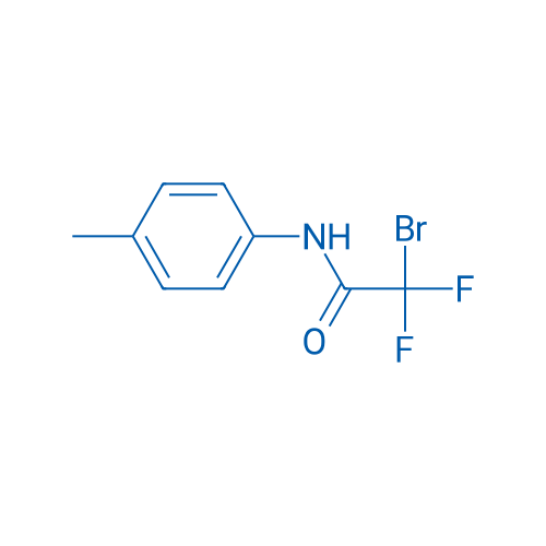 2-Bromo-2,2-difluoro-N-(p-tolyl)acetamide 250mg