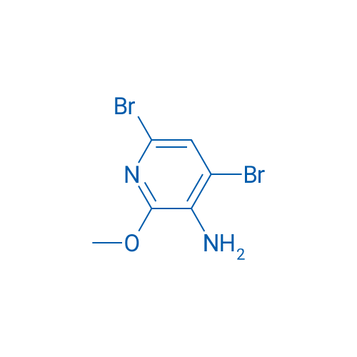 4,6-dibromo-2-methoxypyridin-3-amine 1g