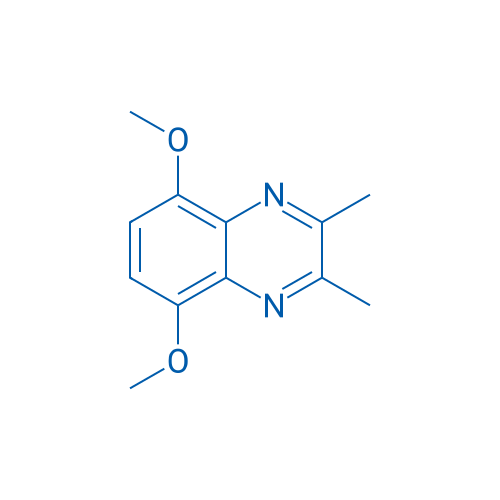 5,8-Dimethoxy-2,3-dimethylquinoxaline 1g