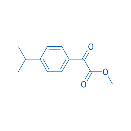 Methyl 2-(4-isopropylphenyl)-2-oxoacetate 1g