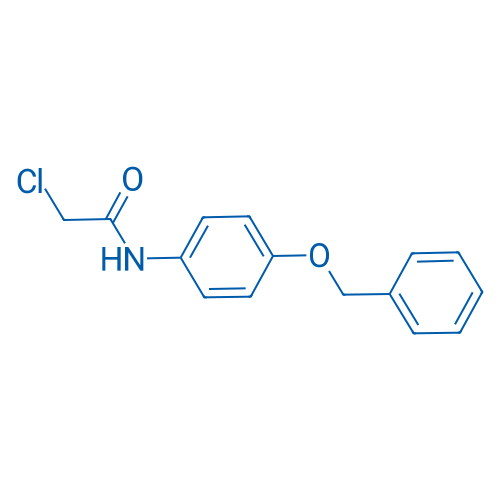 N-(4-(Benzyloxy)phenyl)-2-chloroacetamide 250mg