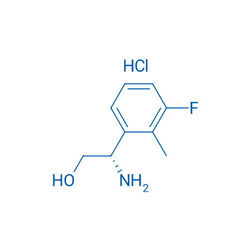 (S)-2-Amino-2-(3-fluoro-2-methylphenyl)ethanol hydrochloride 5g