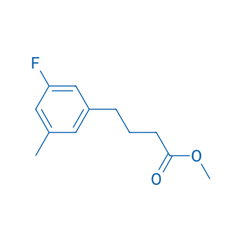 Methyl 4-(3-fluoro-5-methylphenyl)butanoate 1g