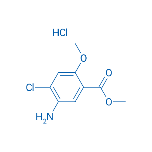 5-AMino-4-chloro-2-methoxy-benzoic acid methyl ester hydrochloride 1g