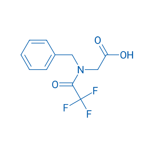 2-(N-Benzyl-2,2,2-trifluoroacetamido)acetic acid 1g