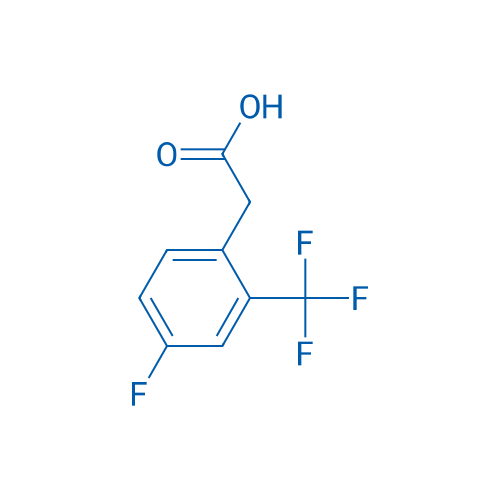 4-Fluoro-2-(trifluoromethyl)phenylacetic acid 25g