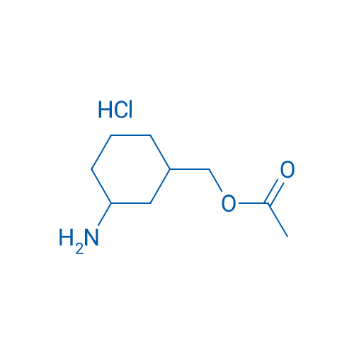 (3-Aminocyclohexyl)methyl acetate hydrochloride 1g