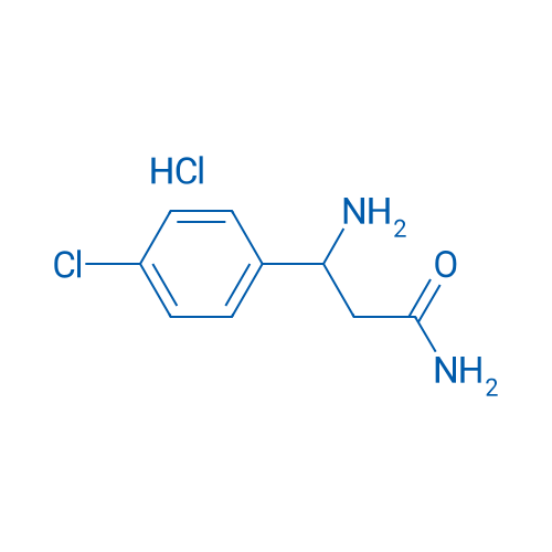 3-Amino-3-(4-chlorophenyl)propanamide hydrochloride 1g