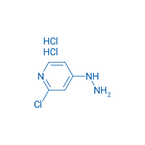 2-Chloro-4-hydrazinylpyridine dihydrochloride 250mg