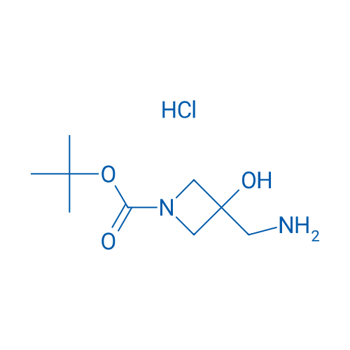 tert-butyl 3-(aminomethyl)-3-hydroxyazetidine-1-carboxylate hydrochloride 1g