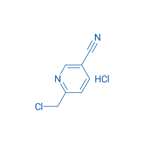 6-(Chloromethyl)nicotinonitrile hydrochloride 1g