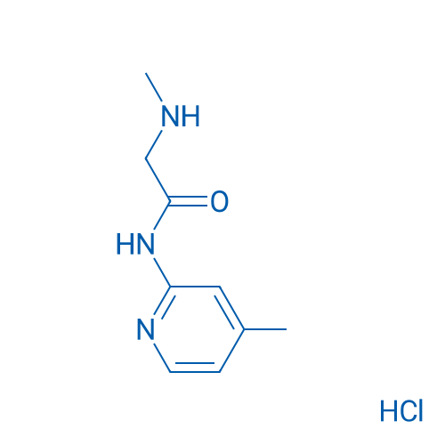 2-(Methylamino)-N-(4-methylpyridin-2-yl)acetamide hydrochloride 1g