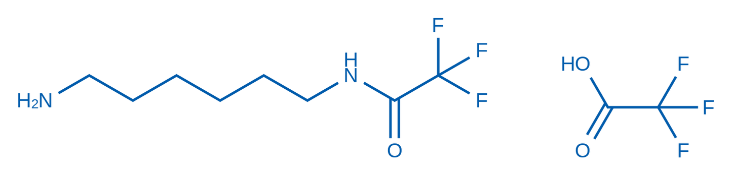 N-(6-Aminohexyl)-2,2,2-trifluoroacetamide 2,2,2-trifluoroacetate 1g