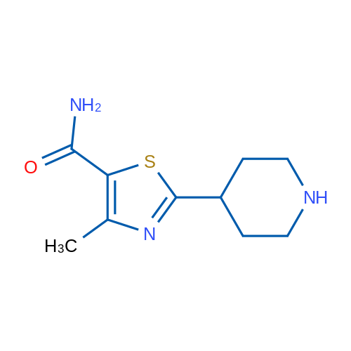 4-Methyl-2-(piperidin-4-yl)thiazole-5-carboxamide 5g