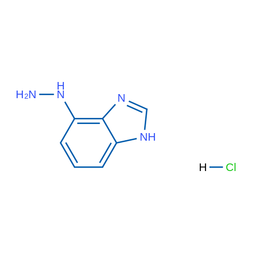 4-Hydrazinyl-1H-1,3-benzodiazole hydrochloride 1g