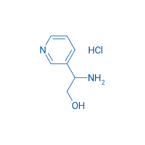 2-Amino-2-(pyridin-3-yl)ethan-1-ol hydrochloride 25mg