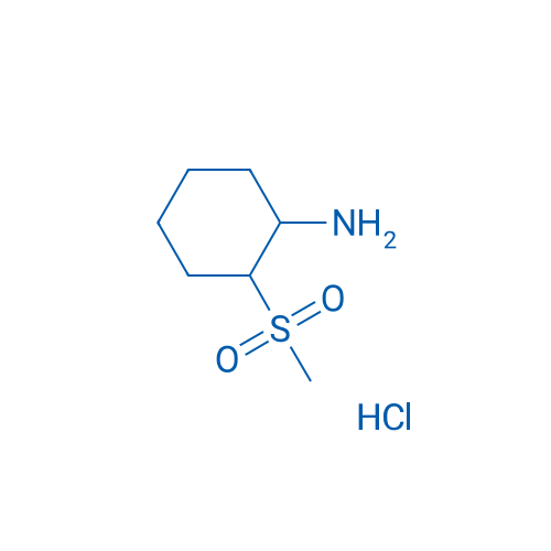2-Methanesulfonylcyclohexan-1-amine hydrochloride 1g