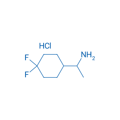 1-(4,4-Difluorocyclohexyl)ethanamine hydrochloride 1g