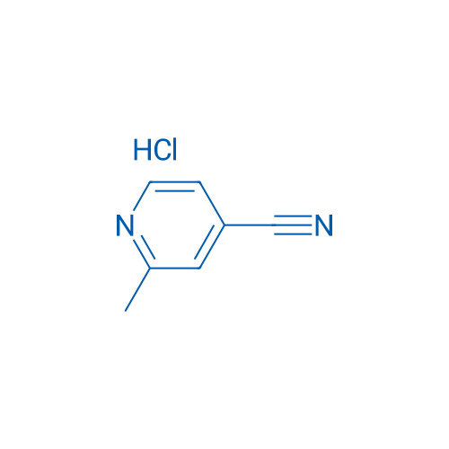 2-Methylpyridine-4-carbonitrile hydrochloride 5g