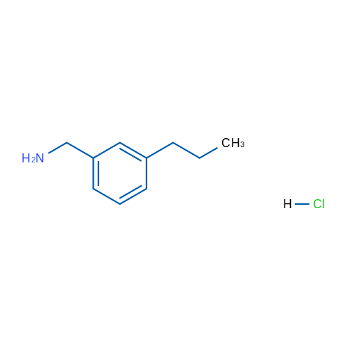 (3-Propylphenyl)methanamine hydrochloride 1g